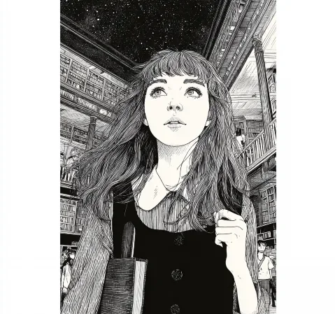 悬疑推理题材旧宅谜题漫画条目封面